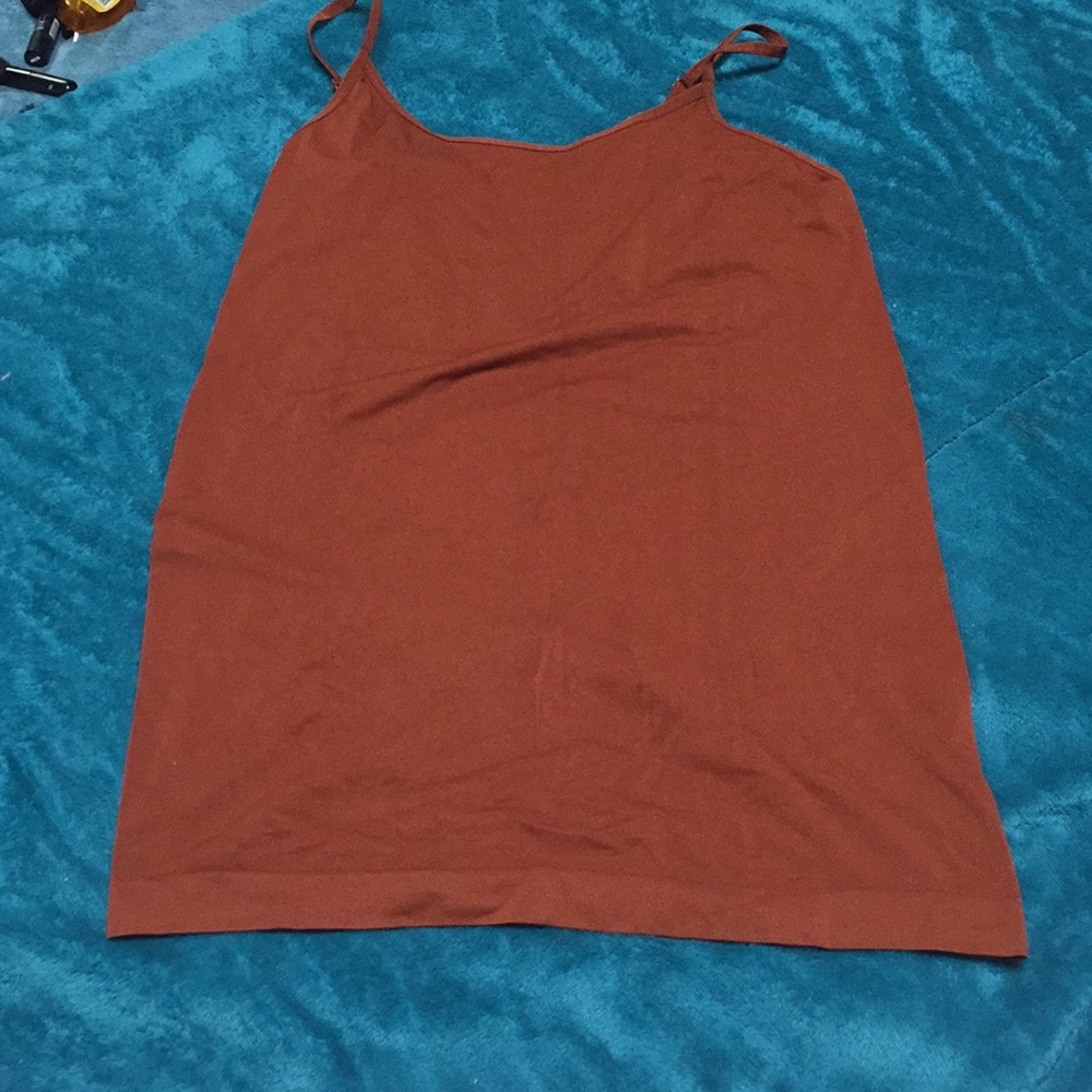 Spandex tight cami
